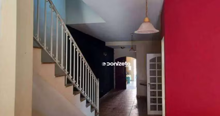 Sobrado com 3 dormitórios à venda, 340 m² por r$ 1.589.999,90 - jardim paraíso - santo andré/sp