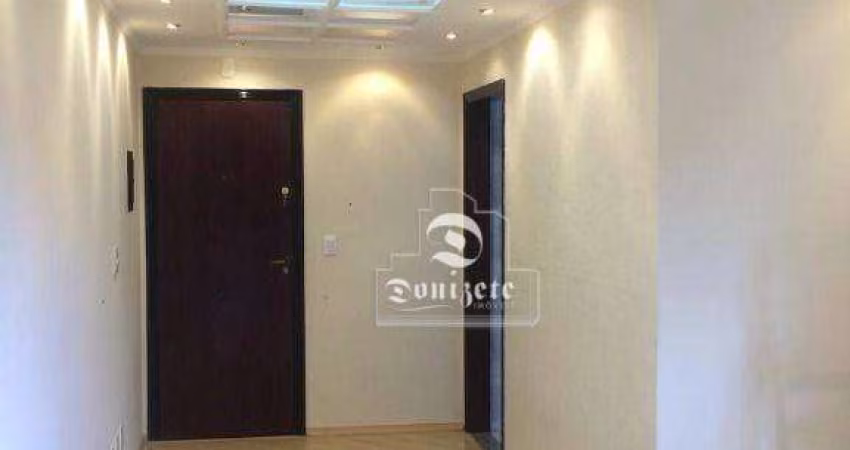 Apartamento à venda, 87 m² por R$ 360.000,00 - Vila Tibiriçá - Santo André/SP