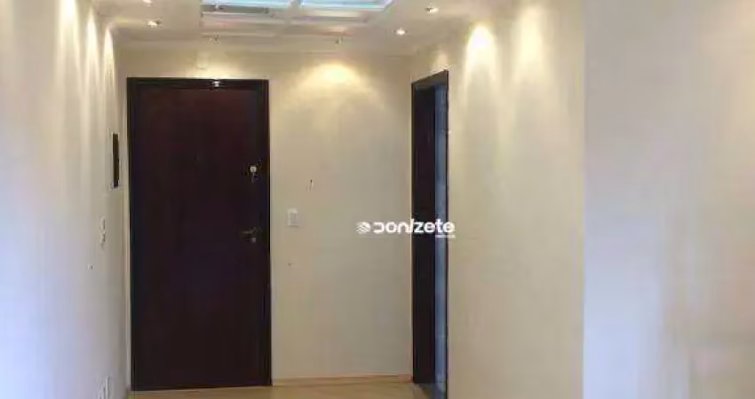 Apartamento com 3 dormitórios à venda, 87 m² por r$ 360.000,00 - vila tibiriçá - santo andré/sp
