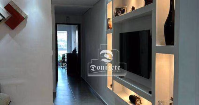 Apartamento à venda, 69 m² por R$ 389.999,90 - Vila Humaitá - Santo André/SP