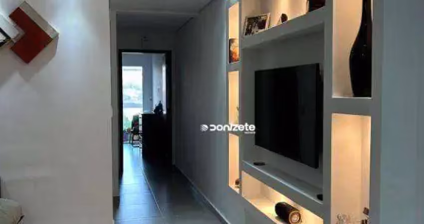 Apartamento à venda, 69 m² por r$ 389.999,90 - vila humaitá - santo andré/sp