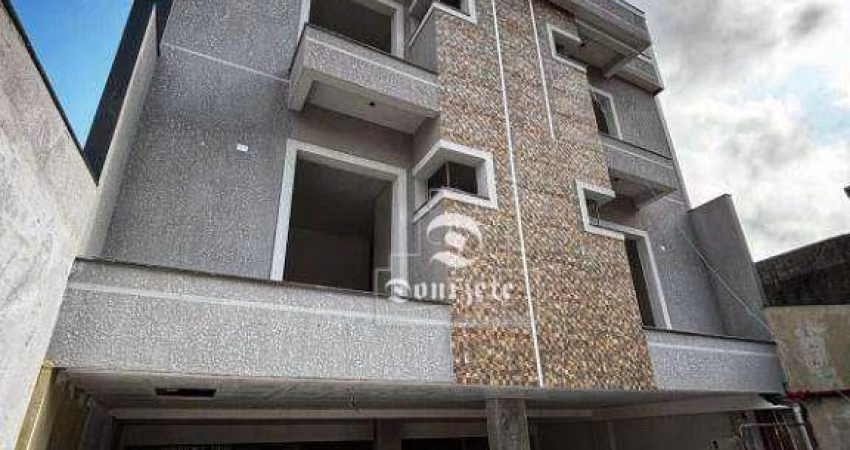 Apartamento com 2 dormitórios à venda, 65 m² por R$ 575.000,00 - Vila Assunção - Santo André/SP