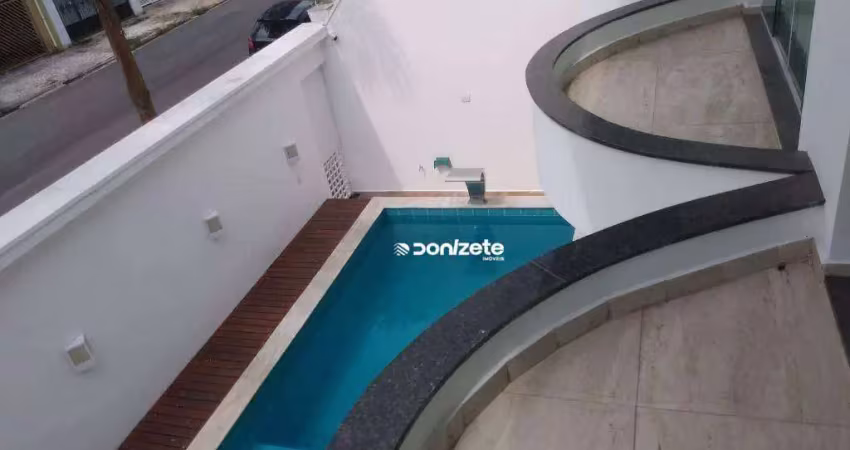 Sobrado com 2 dormitórios, 162 m² - venda por r$ 3.499.997,00 ou aluguel por r$ 17.892,01/mês - jardim - santo andré/sp