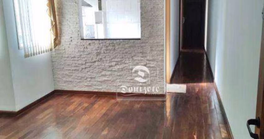 Apartamento à venda, 83 m² por R$ 529.999,98 - Campestre - Santo André/SP