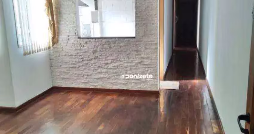 Apartamento com 3 dormitórios à venda, 83 m² por r$ 529.999,98 - campestre - santo andré/sp