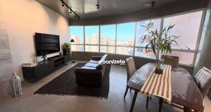 Apartamento à venda, 110 m² por r$ 1.349.000,00 - jardim - santo andré/sp