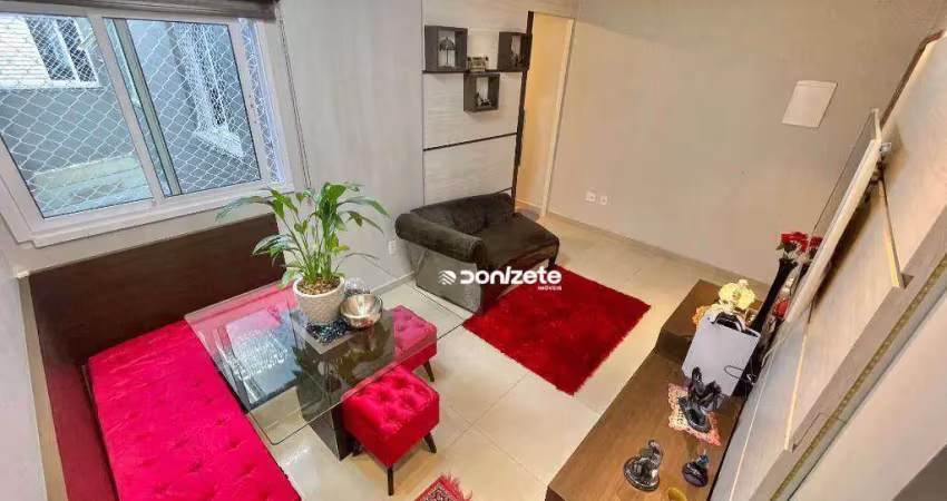 Cobertura com 3 dormitórios à venda, 140 m² por r$ 799.999,99 - paraíso - santo andré/sp