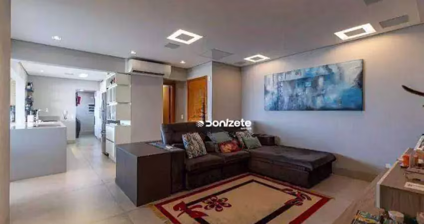 Apartamento à venda, 126 m² por r$ 1.590.000,00 - vila gilda - santo andré/sp