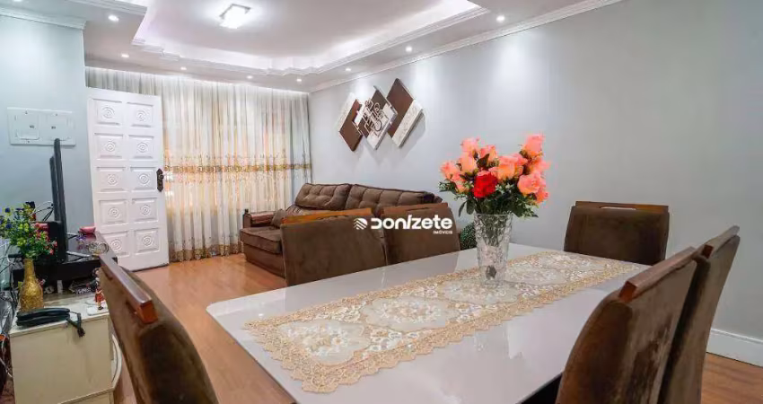 Sobrado com 3 dormitórios à venda, 198 m² por r$ 790.000,00 - vila floresta - santo andré/sp