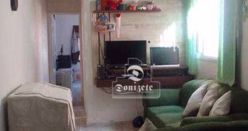 Cobertura com 2 dormitórios à venda, 104 m² por R$ 329.999,99 - Vila Eldízia - Santo André/SP