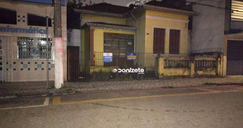 Terreno à venda, 290 m² por r$ 1.160.000,00 - centro - santo andré/sp