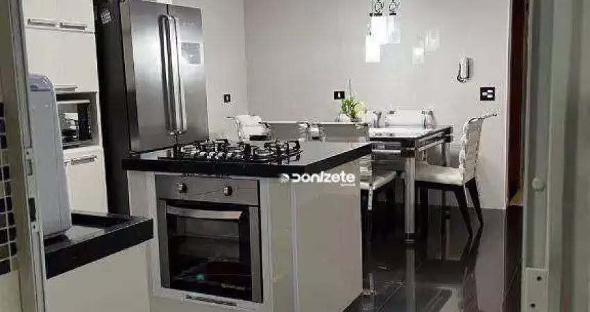 Sobrado com 3 dormitórios à venda, 210 m² por r$ 848.999,99 - jardim bom pastor - santo andré/sp