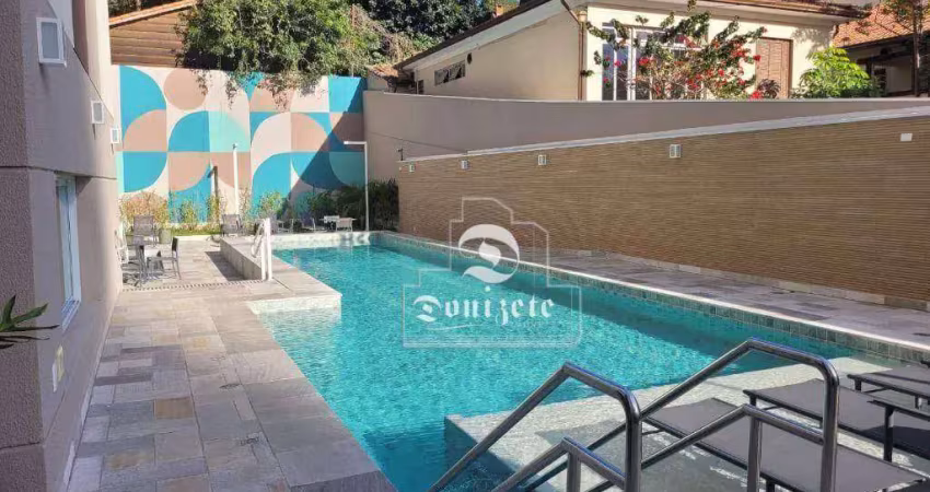 Apartamento à venda, 80 m² por R$ 899.000,00 - Vila Léa - Santo André/SP