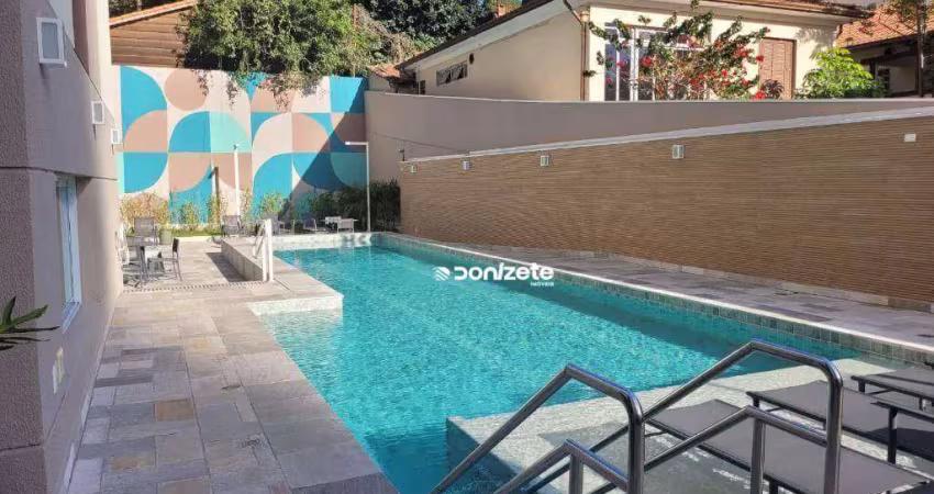 Apartamento com 2 dormitórios à venda, 80 m² por r$ 850.000,00 - vila léa - santo andré/sp