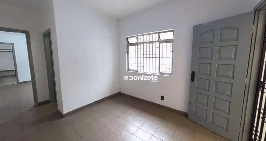 Casa com 1 dormitório para alugar, 116 m² por r$ 3.550,09/mês - vila alzira - santo andré/sp