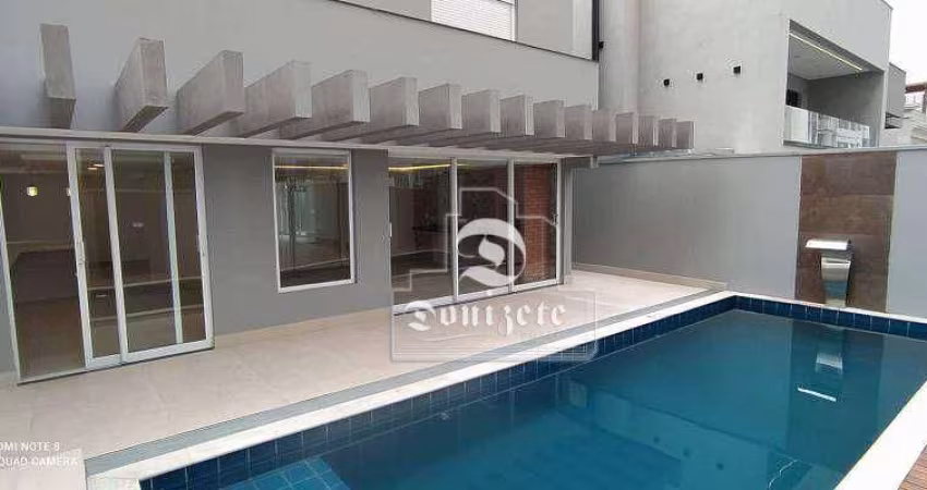 Sobrado, 571 m² - venda por R$ 9.000.000,01 ou aluguel por R$ 48.700,01/mês - Cerâmica - São Caetano do Sul/SP