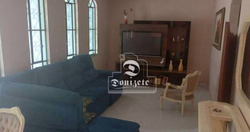 Sobrado à venda, 214 m² por R$ 589.999,99 - Vila Camilópolis - Santo André/SP