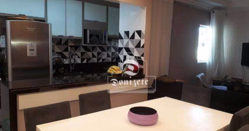 Apartamento com 3 dormitórios à venda, 90 m² por R$ 975.000,00 - Campestre - Santo André/SP