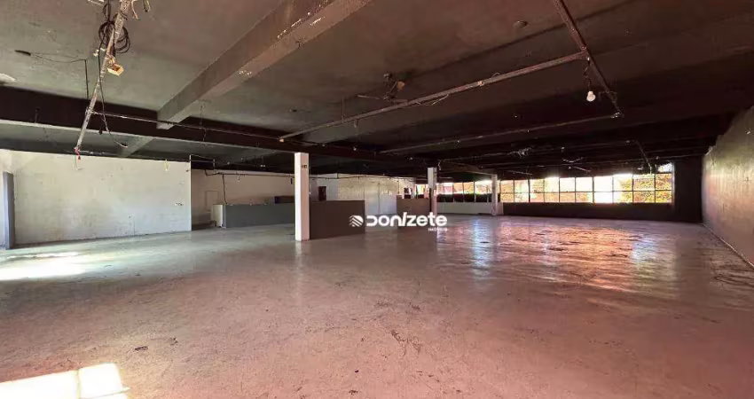 Salão para alugar, 750 m² por r$ 8.200,00/mês - casa branca - santo andré/sp