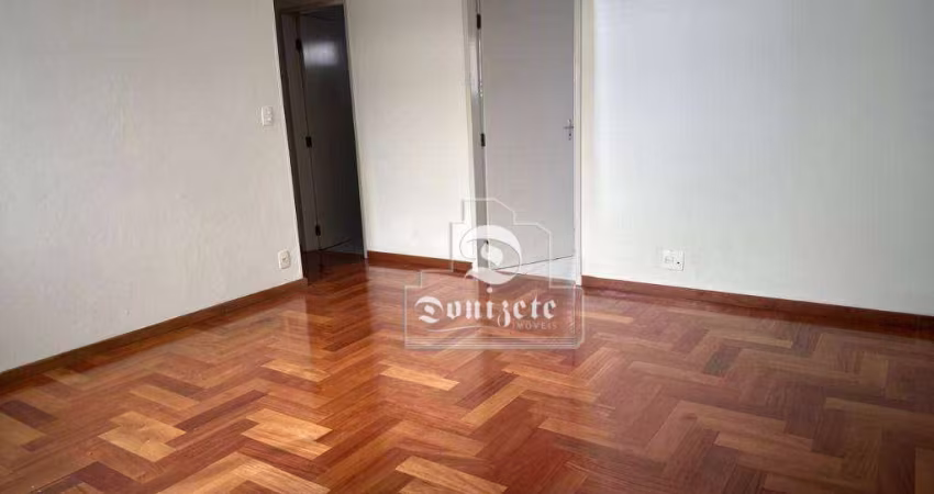 Apartamento com 2 dormitórios à venda, 53 m² por r$ 385.000,00 - campestre - santo andré/sp