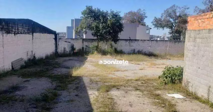 Terreno para alugar, 648 m² por r$ 8.752,29/mês - jardim utinga - santo andré/sp