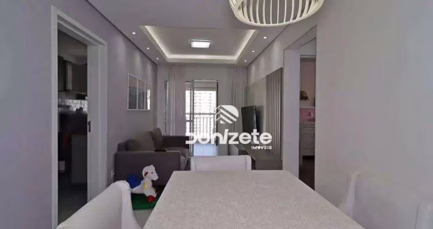 Apartamento com 2 dormitórios à venda, 75 m² por r$ 698.000,00 - vila bastos - santo andré/sp