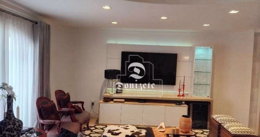 Apartamento com 3 dormitórios à venda, 130 m² por R$ 799.900,00 - Vila Alzira - Santo André/SP
