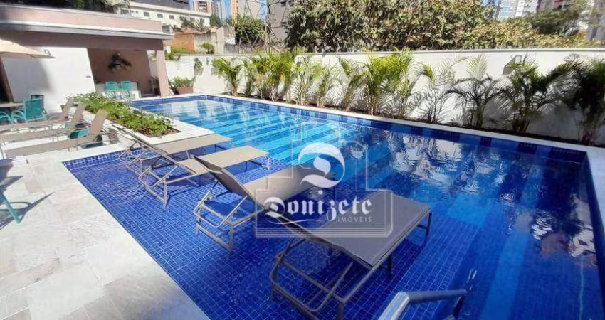 Apartamento com 3 dormitórios à venda, 117 m² por R$ 1.290.000,00 - Vila Bastos - Santo André/SP