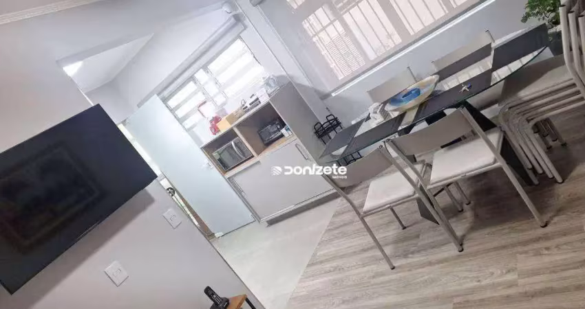 Apartamento com 1 dormitório à venda, 69 m² por r$ 636.000,00 - campestre - santo andré/sp