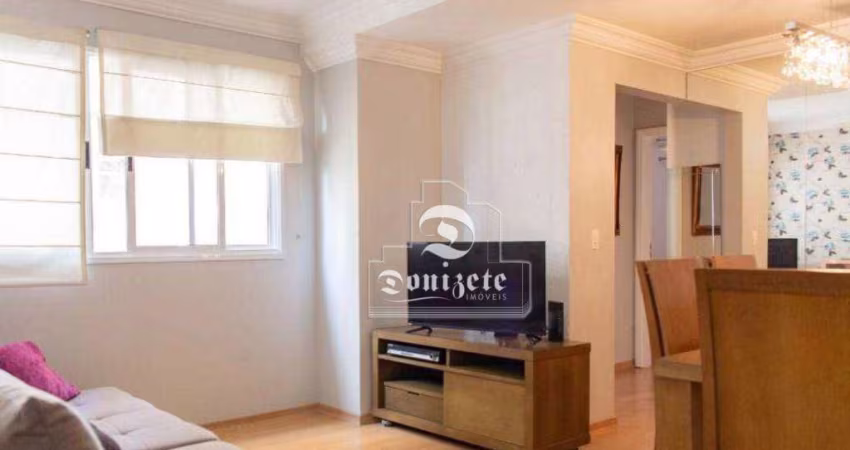 Apartamento com 2 dormitórios à venda, 64 m² por R$ 630.000,00 - Jardim - Santo André/SP