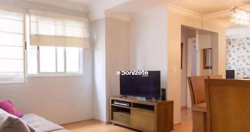 Apartamento à venda, 64 m² por r$ 629.999,99 - jardim - santo andré/sp