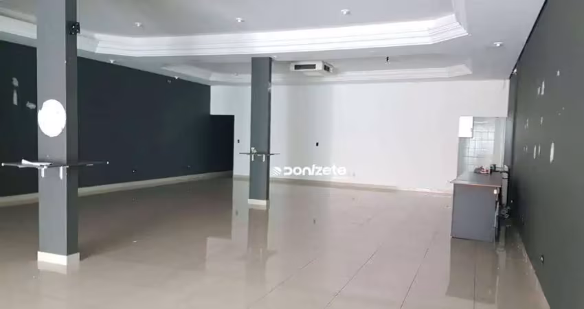 Salão para alugar, 200 m² por r$ 11.570,00/mês - jardim - santo andré/sp