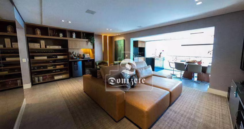Apartamento com 3 dormitórios à venda, 165 m² por R$ 2.645.000,00 - Jardim - Santo André/SP