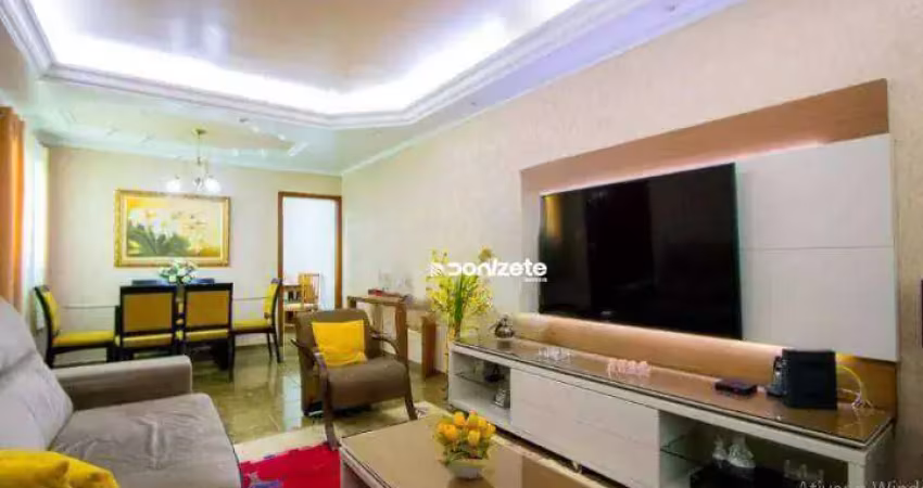 Casa com 2 dormitórios à venda, 200 m² por r$ 779.000,00 - vila homero thon - santo andré/sp