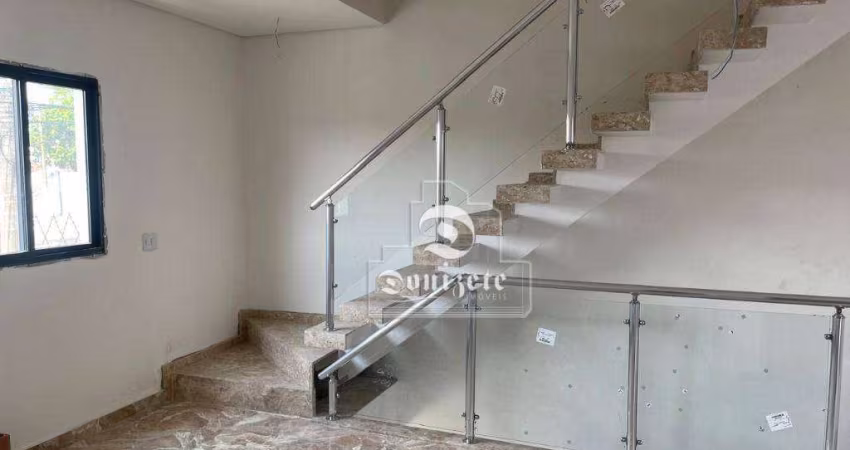 Sobrado com 2 dormitórios à venda, 128 m² por R$ 770.000,00 - Vila Pires - Santo André/SP