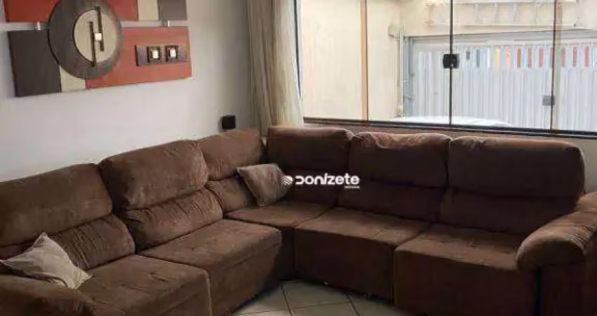 Sobrado com 3 dormitórios à venda, 179 m² por r$ 720.000,00 - vila mazzei - santo andré/sp