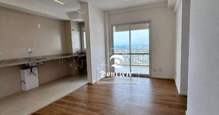 Apartamento com 3 dormitórios à venda, 76 m² por R$ 710.000,00 - Vila Apiaí - Santo André/SP