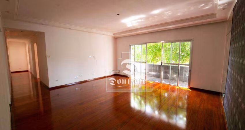 Apartamento com 4 dormitórios à venda, 170 m² por R$ 689.000,00 - Centro - Santo André/SP