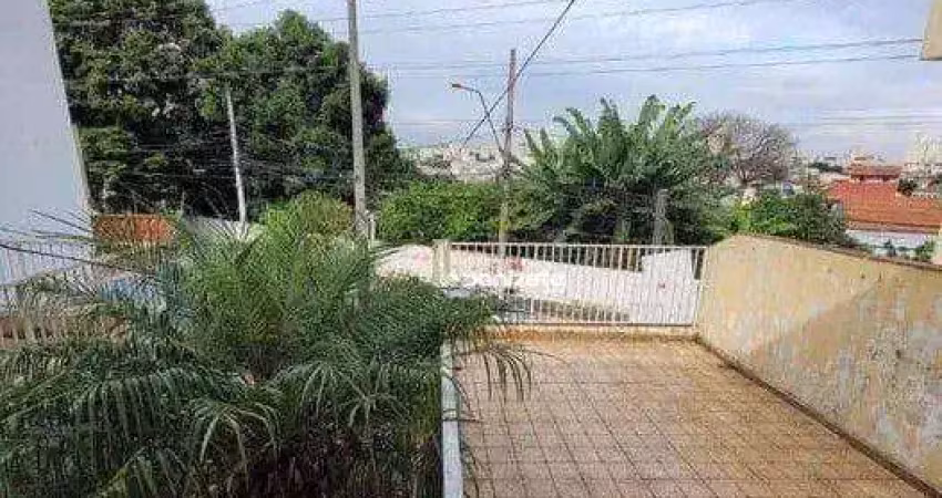 Sobrado com 4 dormitórios, 232 m² - venda por r$ 879.000,00 ou aluguel por r$ 4.037,50/mês - campestre - santo andré/sp