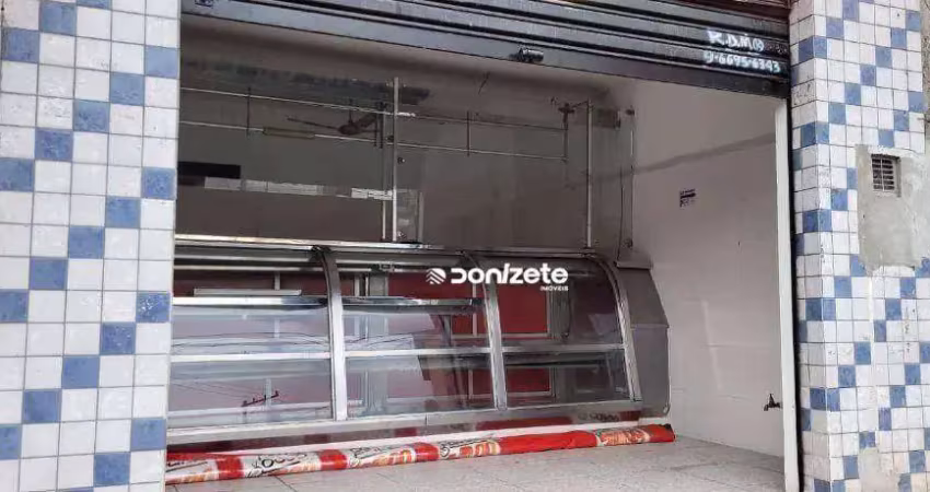 Salão para alugar, 50 m² por r$ 1.652,00/mês - santa maria - santo andré/sp