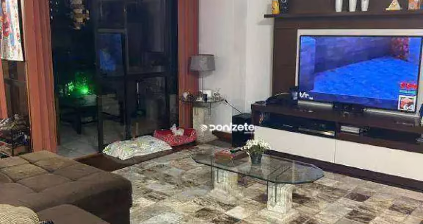 Apartamento à venda, 175 m² por r$ 1.250.000,00 - jardim - santo andré/sp