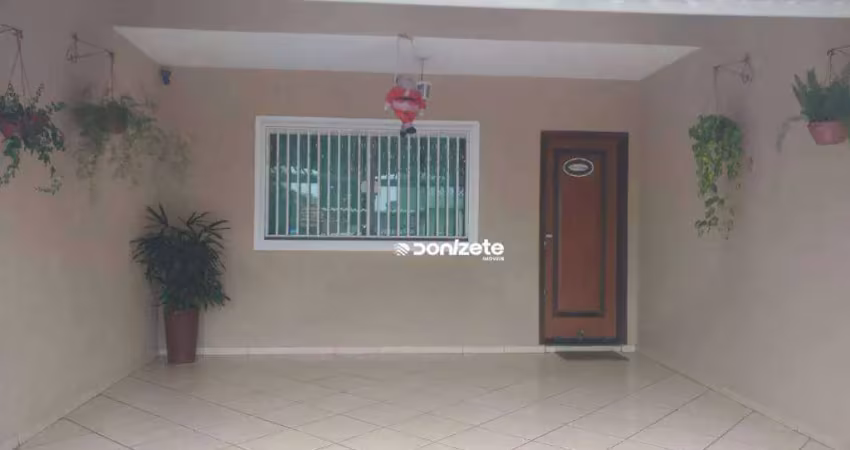 Sobrado com 3 dormitórios à venda, 70 m² por r$ 549.900,00 - utinga - santo andré/sp
