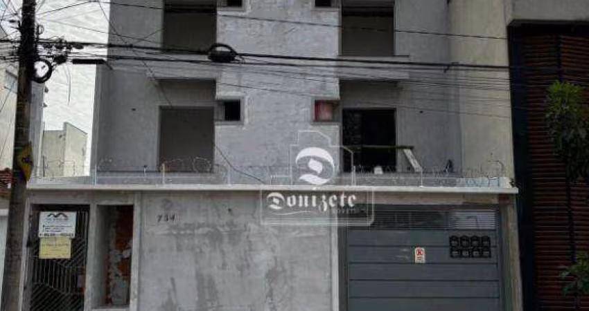 Apartamento com 2 dormitórios à venda, 74 m² por R$ 580.000,00 - Vila Gilda - Santo André/SP