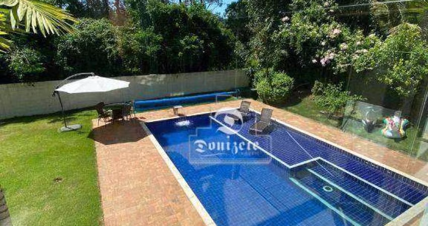 Sobrado com 4 dormitórios à venda, 400 m² por R$ 2.550.000,00 - Condomínio Residencial Terras de Santa Tereza - Vinhedo/SP