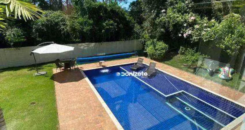 Sobrado com 4 dormitórios à venda, 400 m² por r$ 2.550.000,00 - condomínio residencial terras de santa tereza - vinhedo/sp