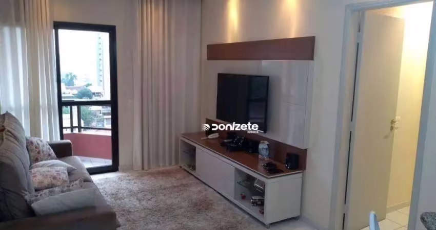 Apartamento à venda, 84 m² por r$ 679.998,00 - vila valparaíso - santo andré/sp