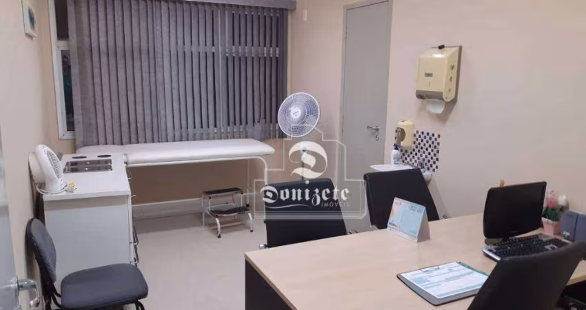 Prédio para alugar, 270 m² por R$ 19.990,08/mês - Vila Bastos - Santo André/SP