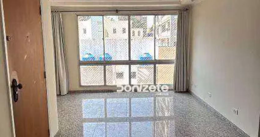 Apartamento com 3 dormitórios à venda, 115 m² por r$ 530.000,00 - jardim bela vista - santo andré/sp