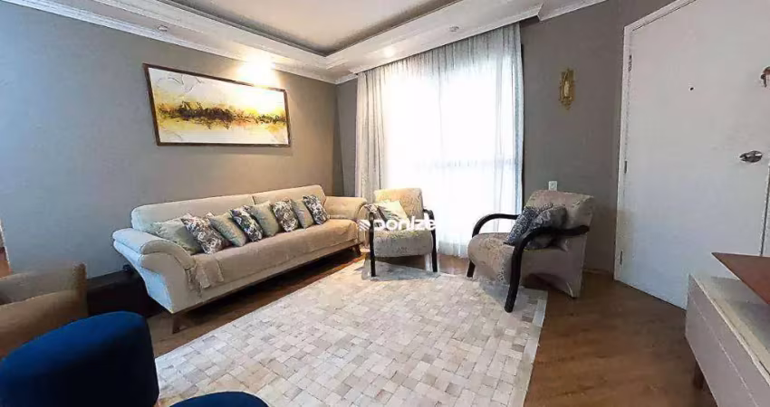 Apartamento à venda, 105 m² por r$ 900.000,00 - vila bastos - santo andré/sp