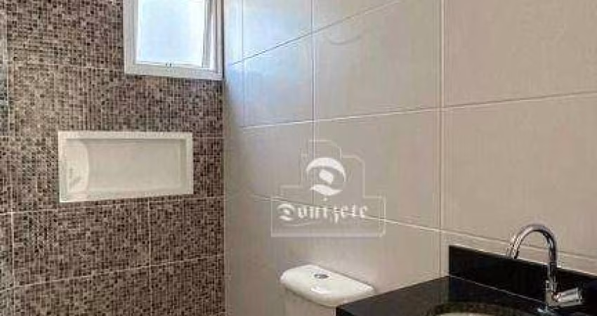 Apartamento à venda, 53 m² por R$ 369.999,99 - Jardim Bom Pastor - Santo André/SP